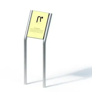 Skyltar och portaler