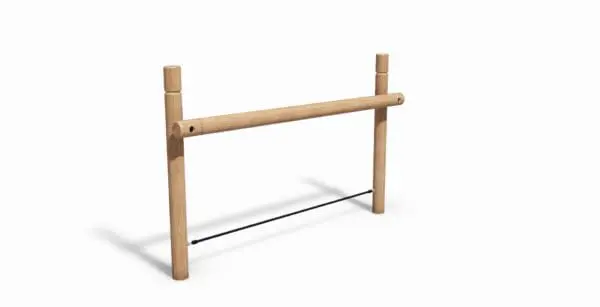 Balansgång med överliggare