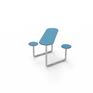 PLATEAU PICNIC DUO BORD/BÆNKESÆT