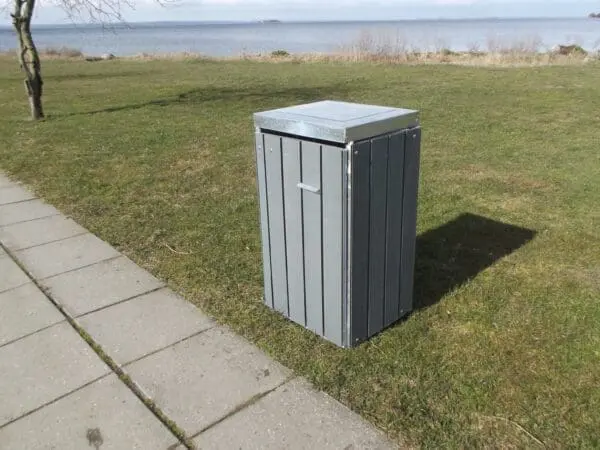 Planteringslåda i återvunnen plast H: 48 cm - Bild 4
