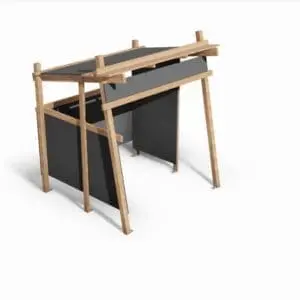 Boxy 1 – outdoor space för ytmontering