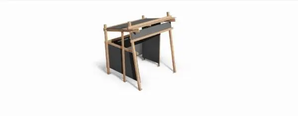 Boxy 1 – outdoor space för ytmontering