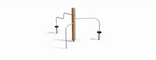SAULTY - TRIPOD - kullerbyttstativ