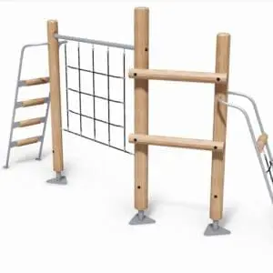 CLIMBY 4 - klättersystem för ytmontering