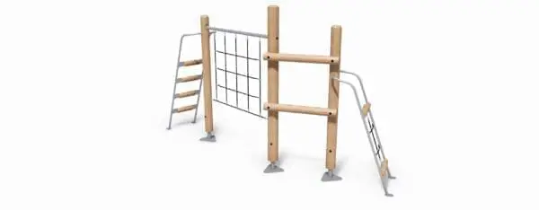 CLIMBY 4 - klättersystem för ytmontering
