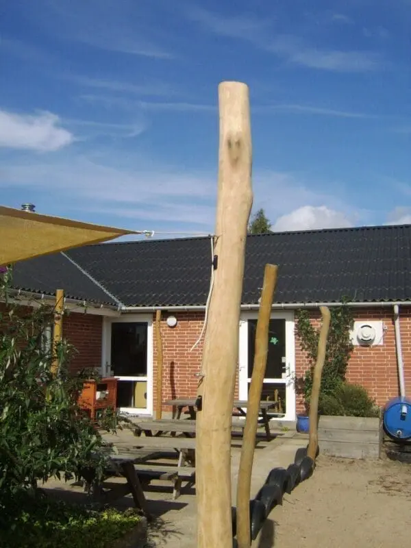 Stolpe till solsegel ø10-12 x 330 cm
