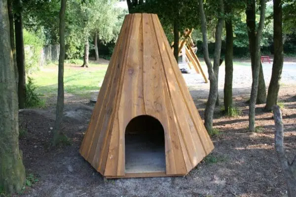 Tipi - furu sexkantig - Bild 2