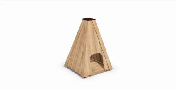 Tipi fyrkantig
