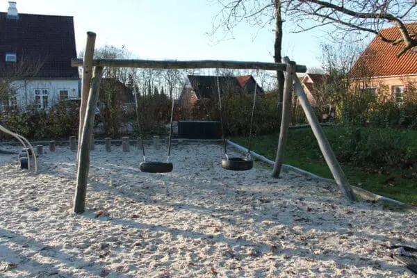 Robinia A-gunga med 2 däckgungor - Bild 3