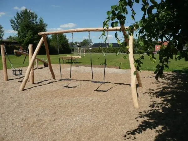Robinia A-gunga med 2 säkerhetssitsar - Bild 2