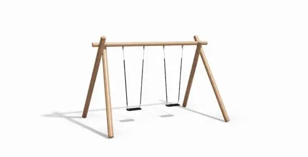 Robinia A-gunga med 2 säkerhetssitsar