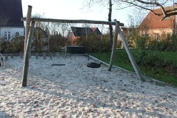 Robinia A-gunga med 1 däckgunga och 1 säkerhetssits - Bild 2