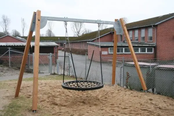 Lärk/stålgunga med kompisgunga - Bild 2