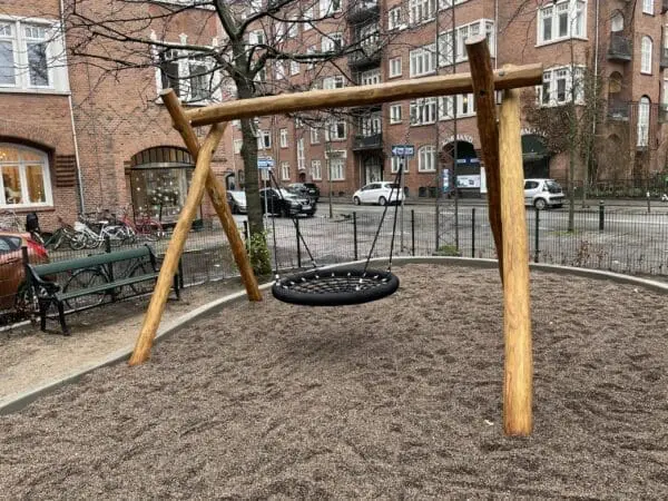 Robinia b-gunga, Ø120 cm kompisgunga - Bild 3