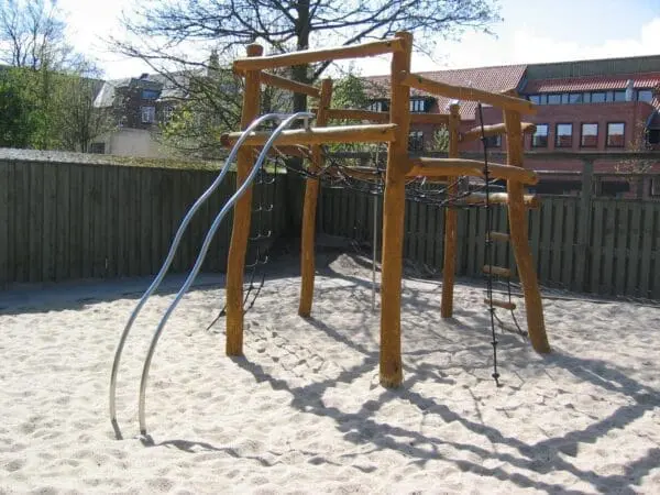 Robinia 5 kantigt klättersystem - Bild 3