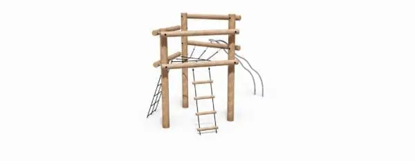 Robinia 3 klättersystem
