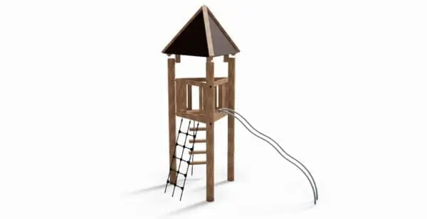 Robinia 3 klättersystem m. golv och tak