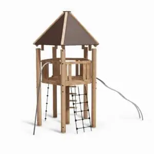 Robinia 5 klättersystem m. golv och tak