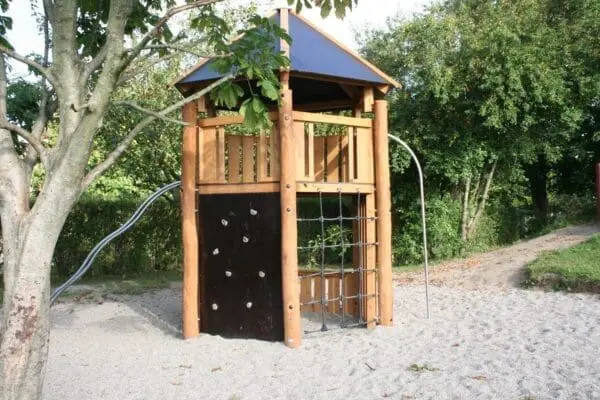 Robinia 6 klättersystem m. golv och tak - Bild 2