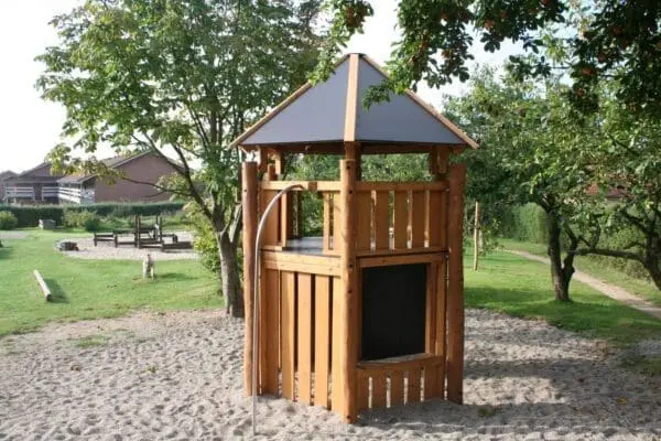 Robinia 6 klättersystem m. golv och tak - Bild 3