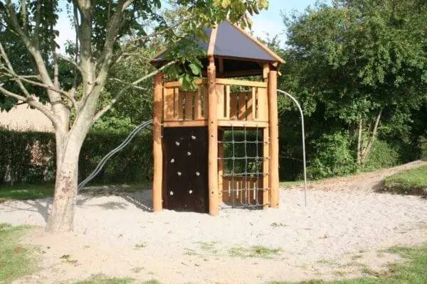 Robinia 6 klättersystem m. golv och tak - Bild 4