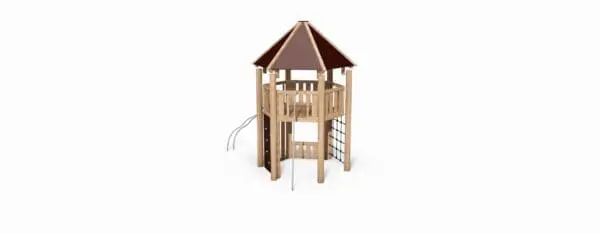Robinia 6 klättersystem m. golv och tak