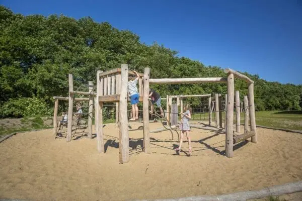 Robiniaram med balansrep - Bild 3