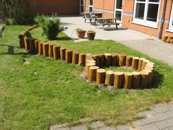 Palissad i robinia - Bild 2