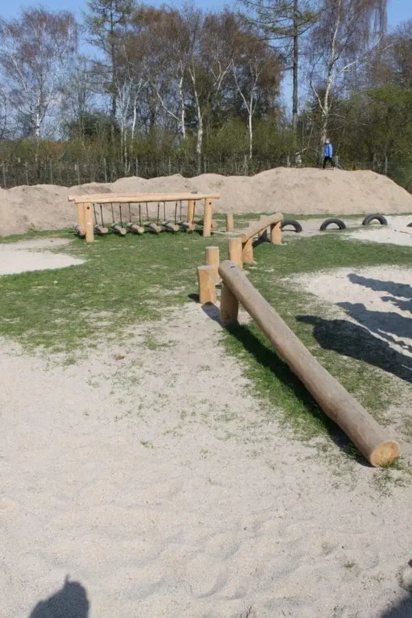 Skrå balansbom 280x55 - Bild 2
