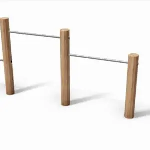 Kullerbyttstativ 3 fack H: 155 cm