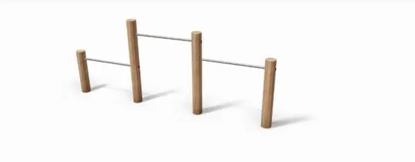Kullerbyttstativ 3 fack H: 155 cm