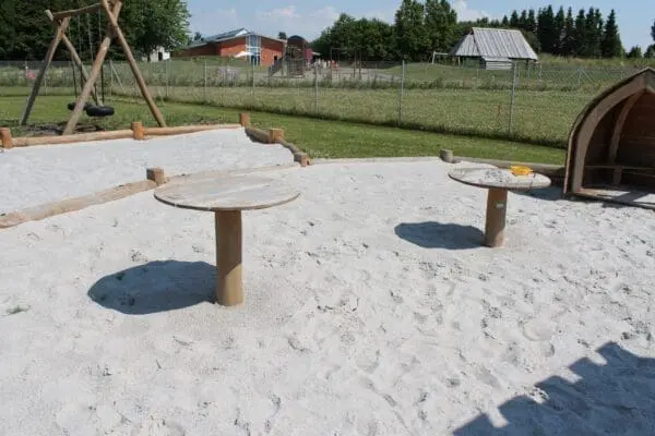 Sandbord ø75. - Bild 2