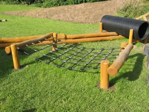 Horisontellt krypnät 125 x 200 cm - Bild 2