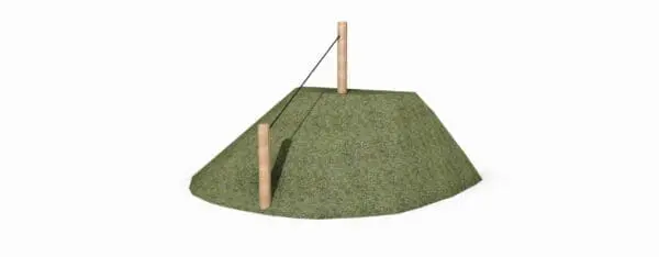 Repuppgång 2,5 m