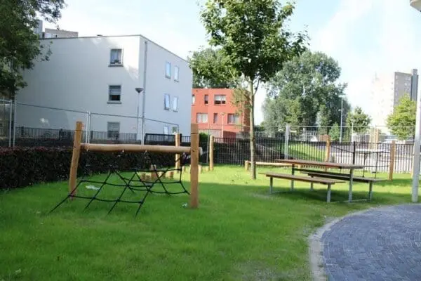 Snett klätternät - Bild 2