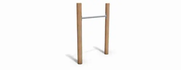 Kullerbyttstativ 1 fack H 130 cm