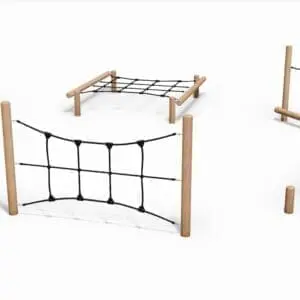 mini balansbana i robinia