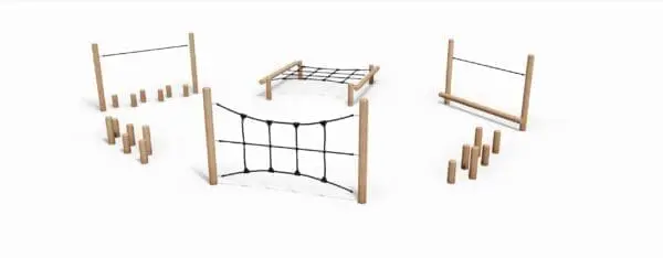 mini balansbana i robinia