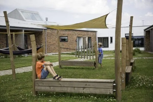 Sensorisk trädgård med solsegel - Bild 3