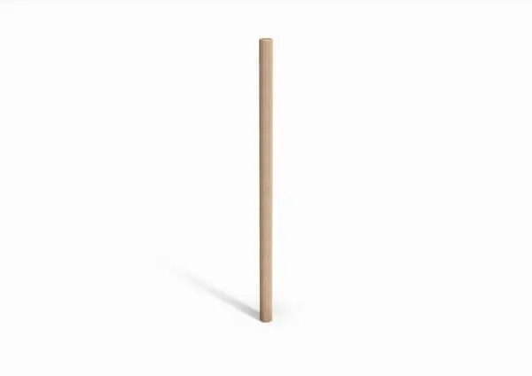Robiniastolpe, h: 300cm ø: 8-12cm