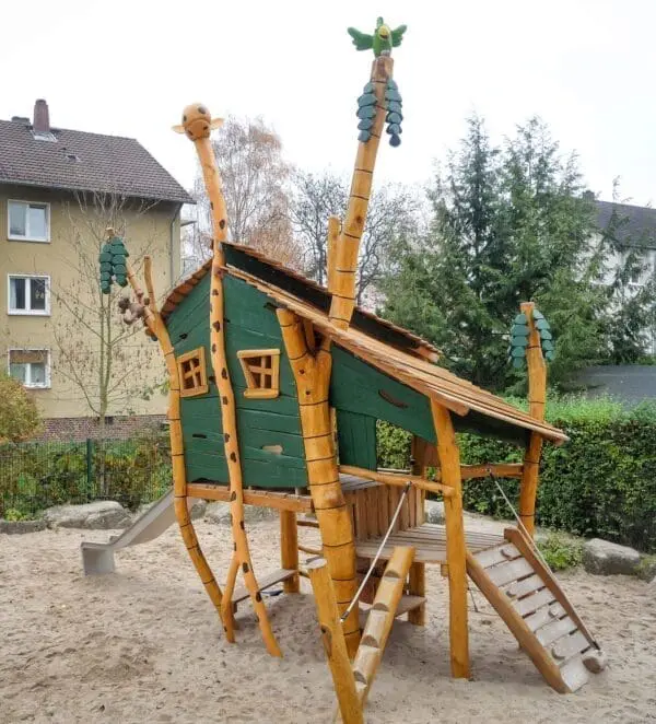 Giraffens torn - Bild 2
