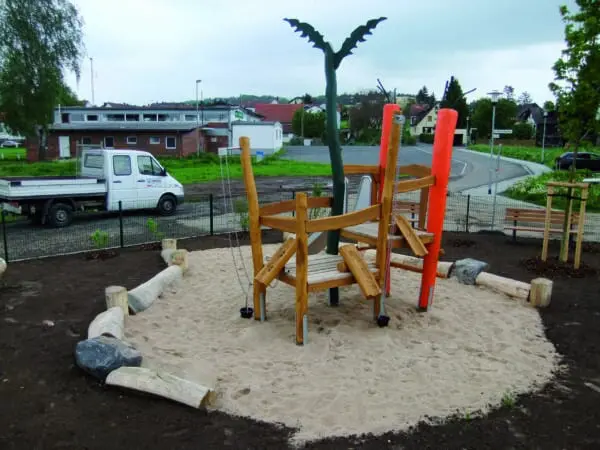 Sandarbetsplats - Bild 3
