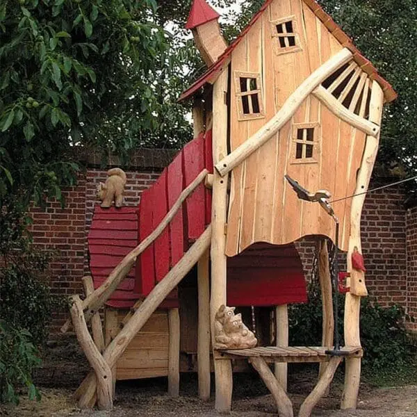 Häxans trähus - Bild 3