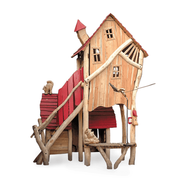 Häxans trähus
