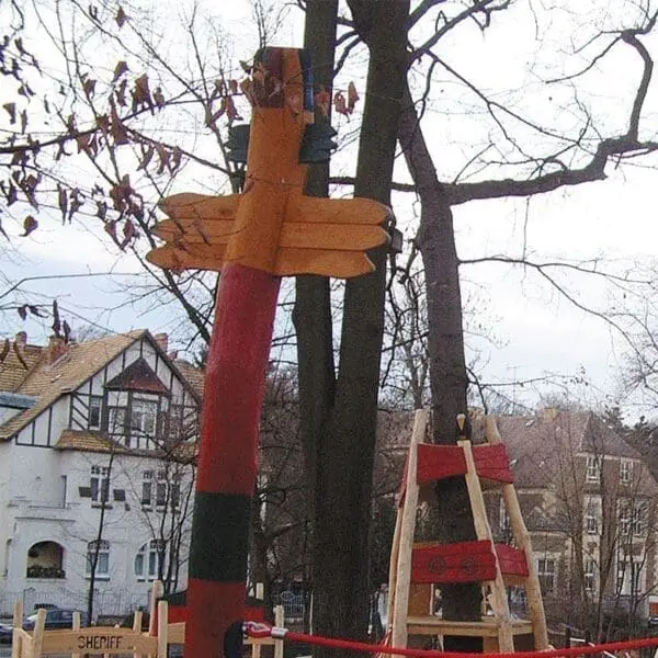 Totempåle (höjd 3 m) - Bild 2