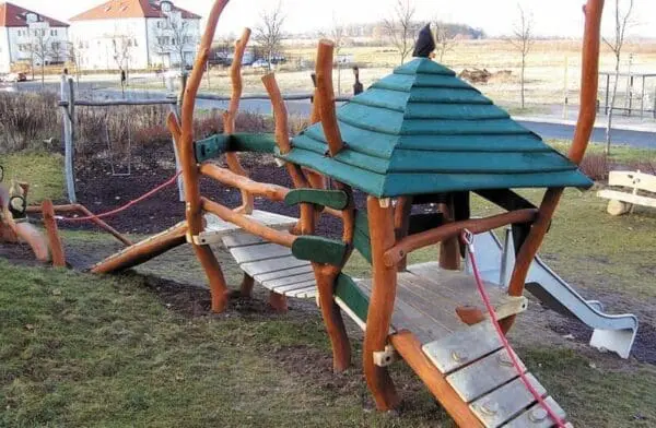 Klätterlek Birds nest - Bild 2