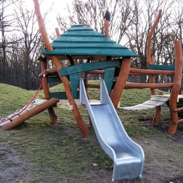 Klätterlek Birds nest - Bild 3
