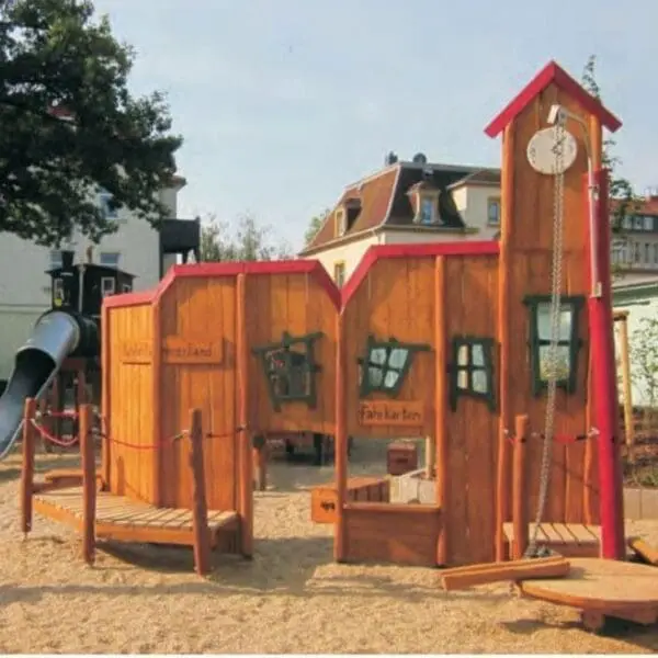 Tågstation - Bild 2