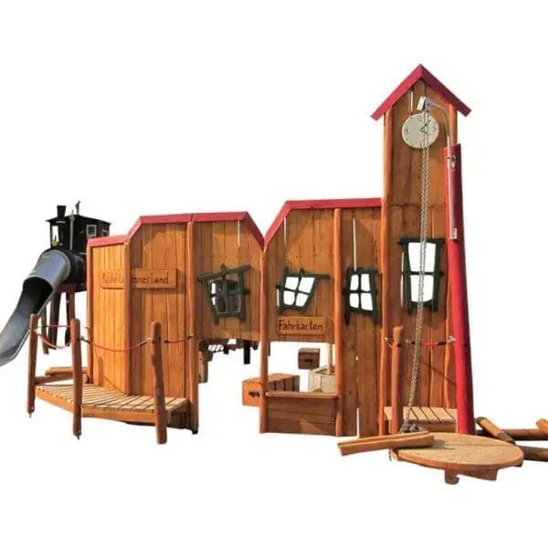 Tågstation