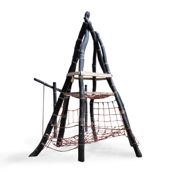Klätterpyramid ø 4 m